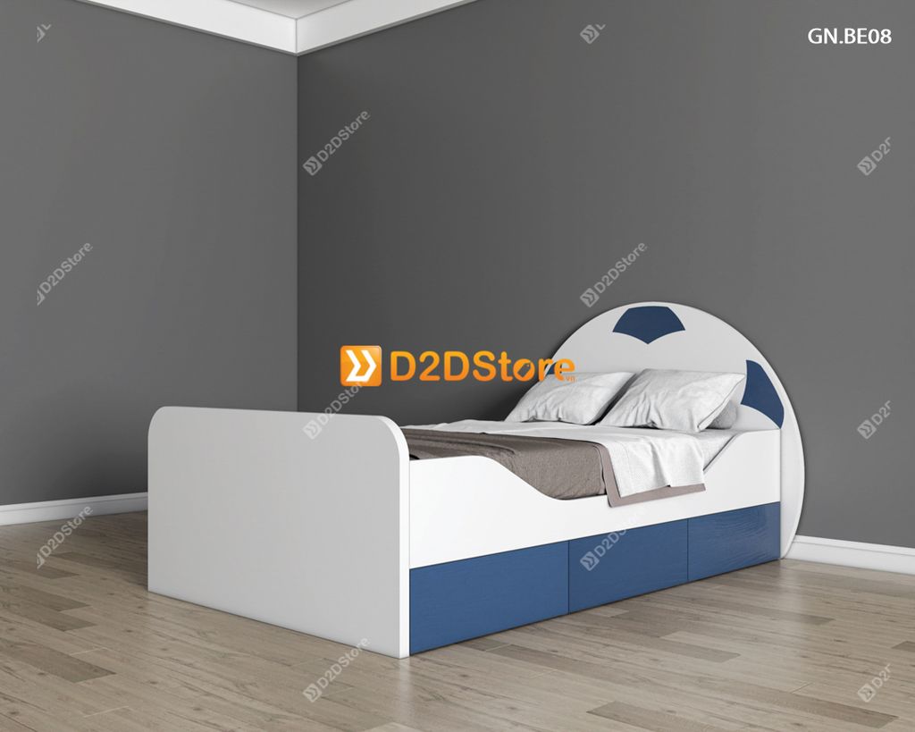 Giường ngủ cho bé GN.BE08