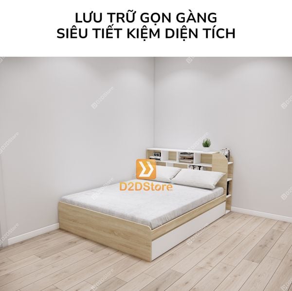 Giường kéo 2 tầng mẹ bồng con GDN.MC08