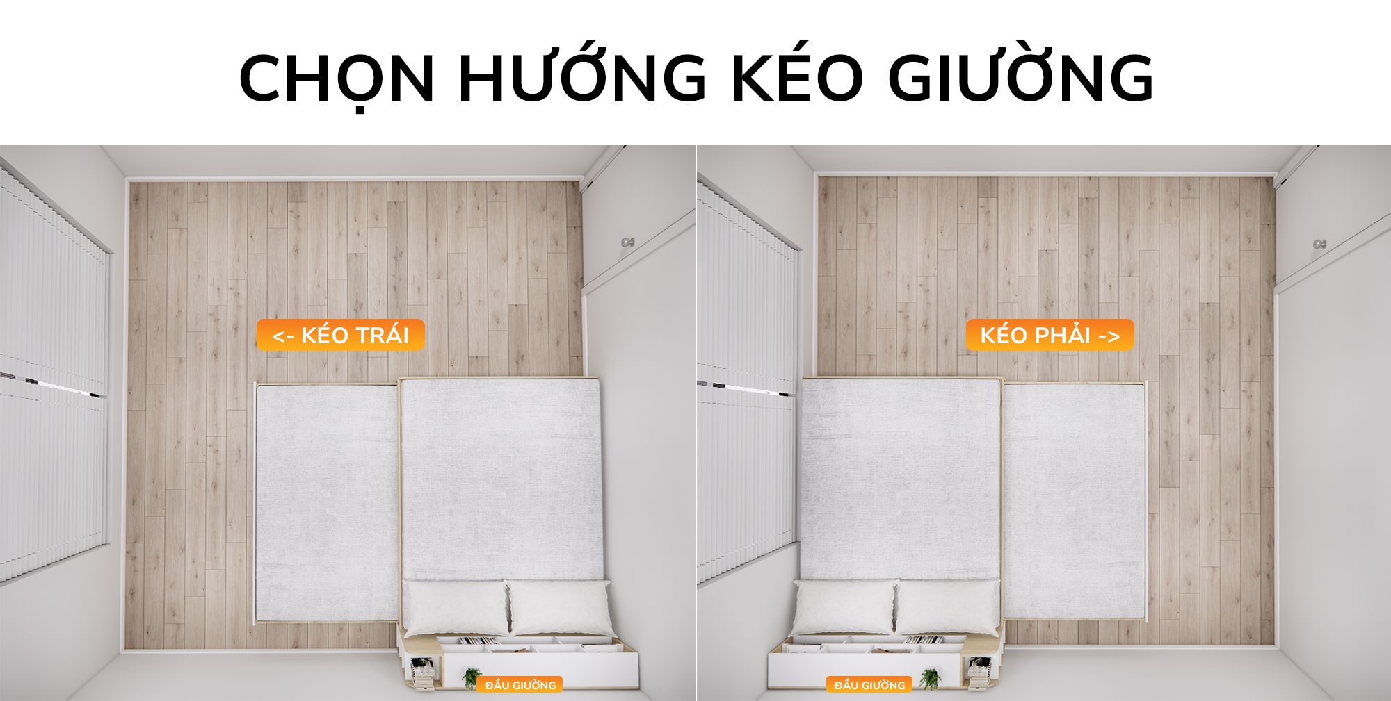  Giường kéo 2 tầng mẹ bồng con GDN.MC08 
