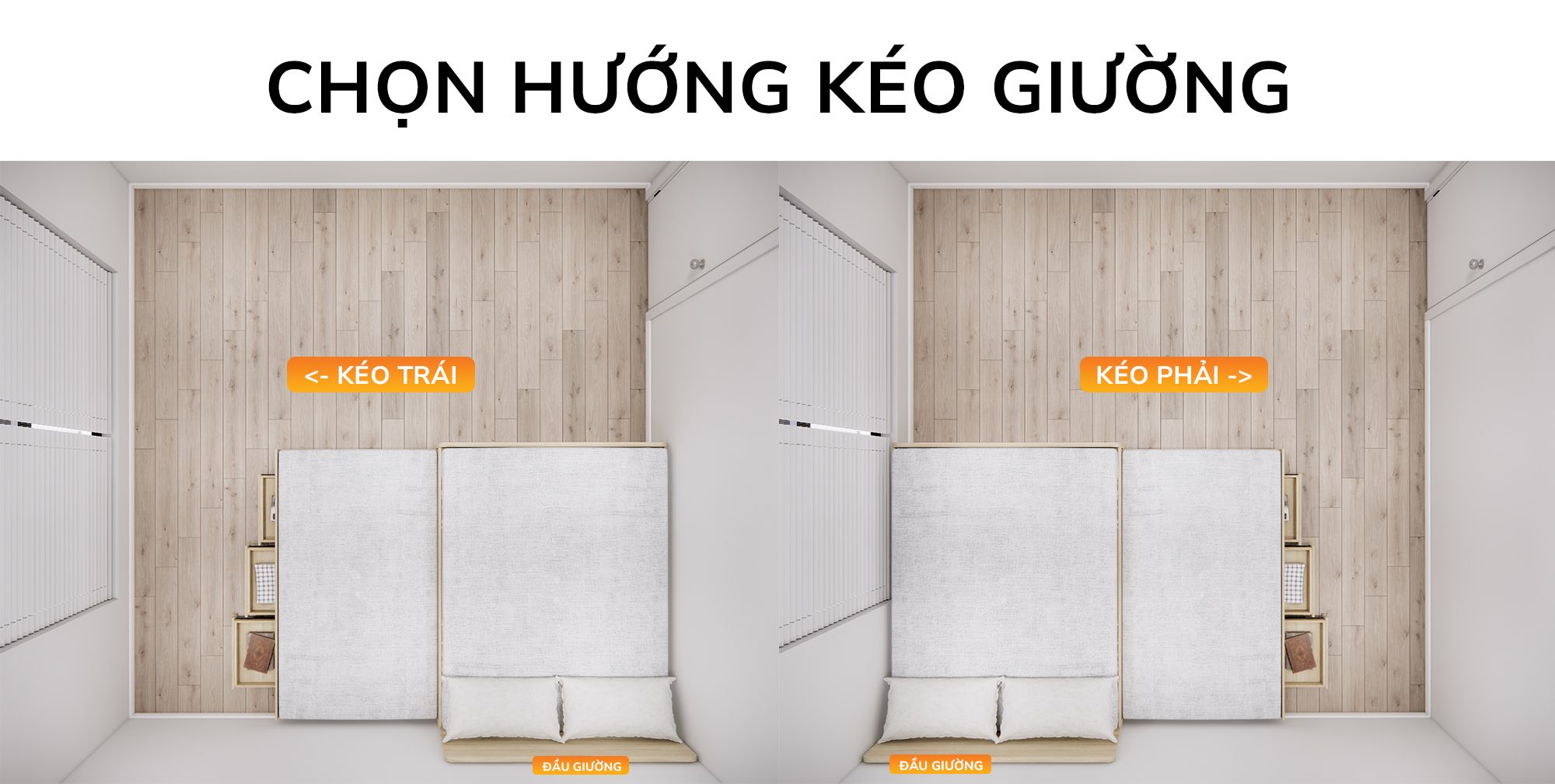  Giường kéo 2 tầng mẹ bồng con GDN.MC06 