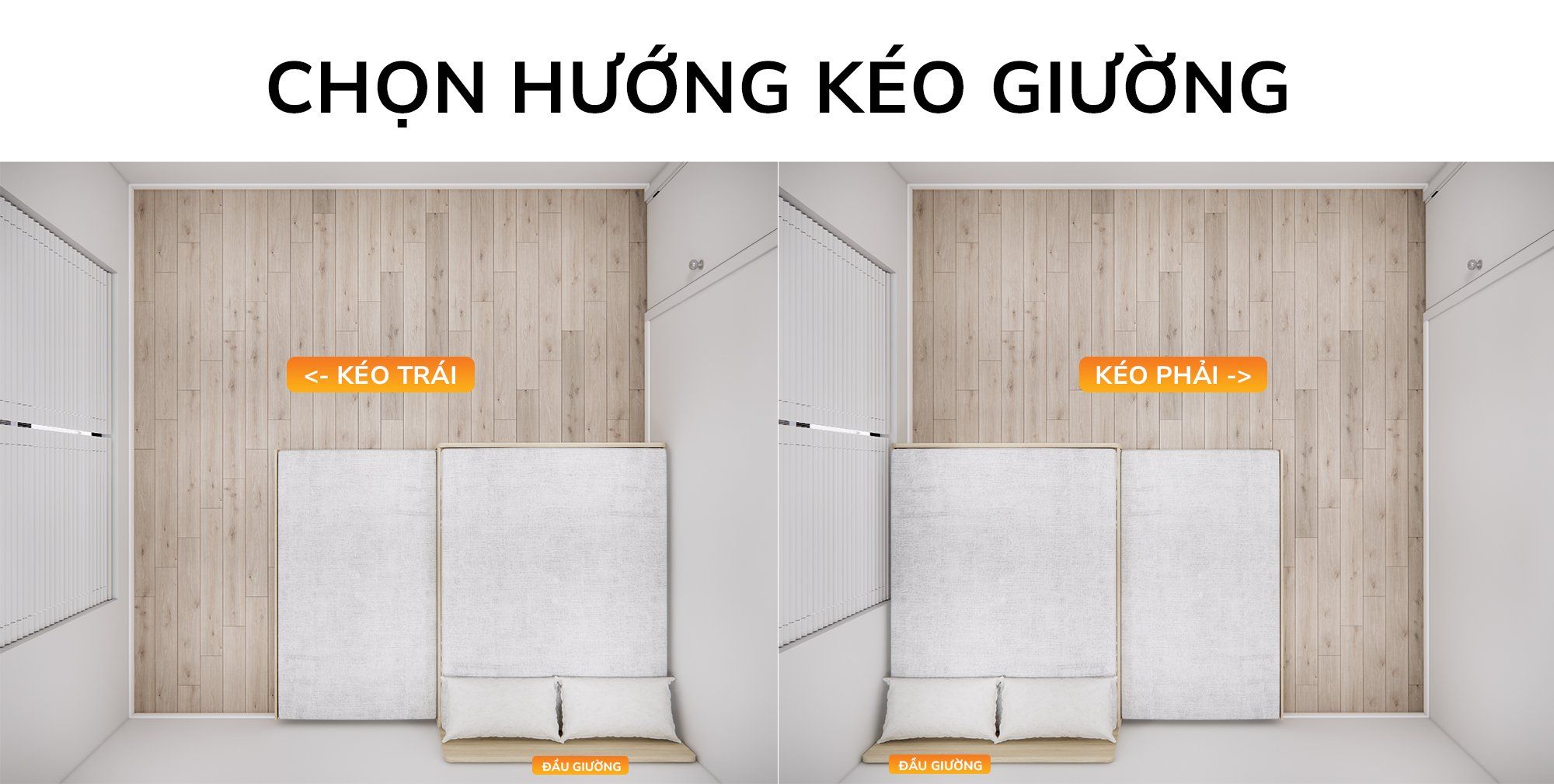  Giường kéo 2 tầng mẹ bồng con GDN.MC07 