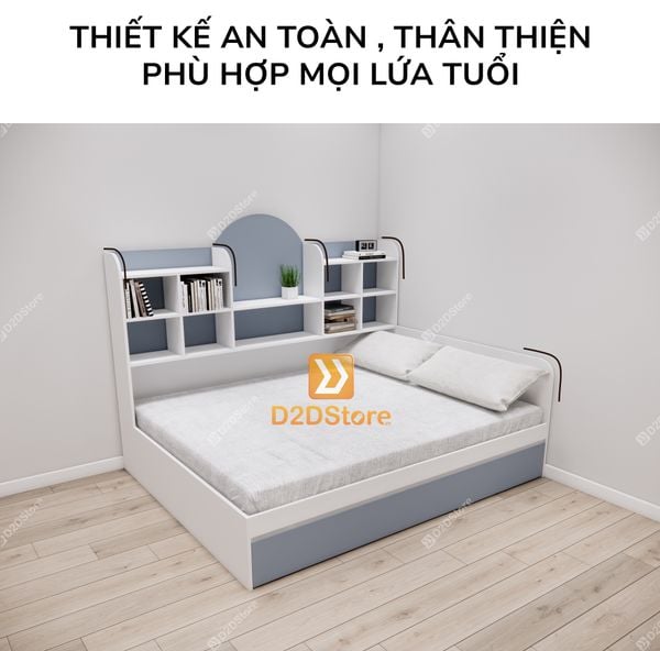 Giường mẹ bồng con thông minh nhiều kích thước mã BC.GMC09