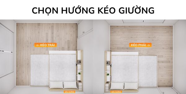 Giường kéo 2 tầng mẹ bồng con GDN.MC10