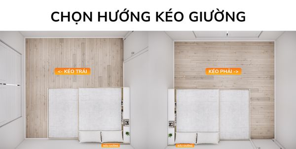 Giường mẹ bồng con thông minh nhiều kích thước mã BC.GMC13