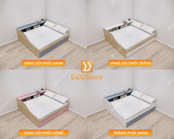 Giường mẹ bồng con thông minh nhiều kích thước mã BC.GMC13