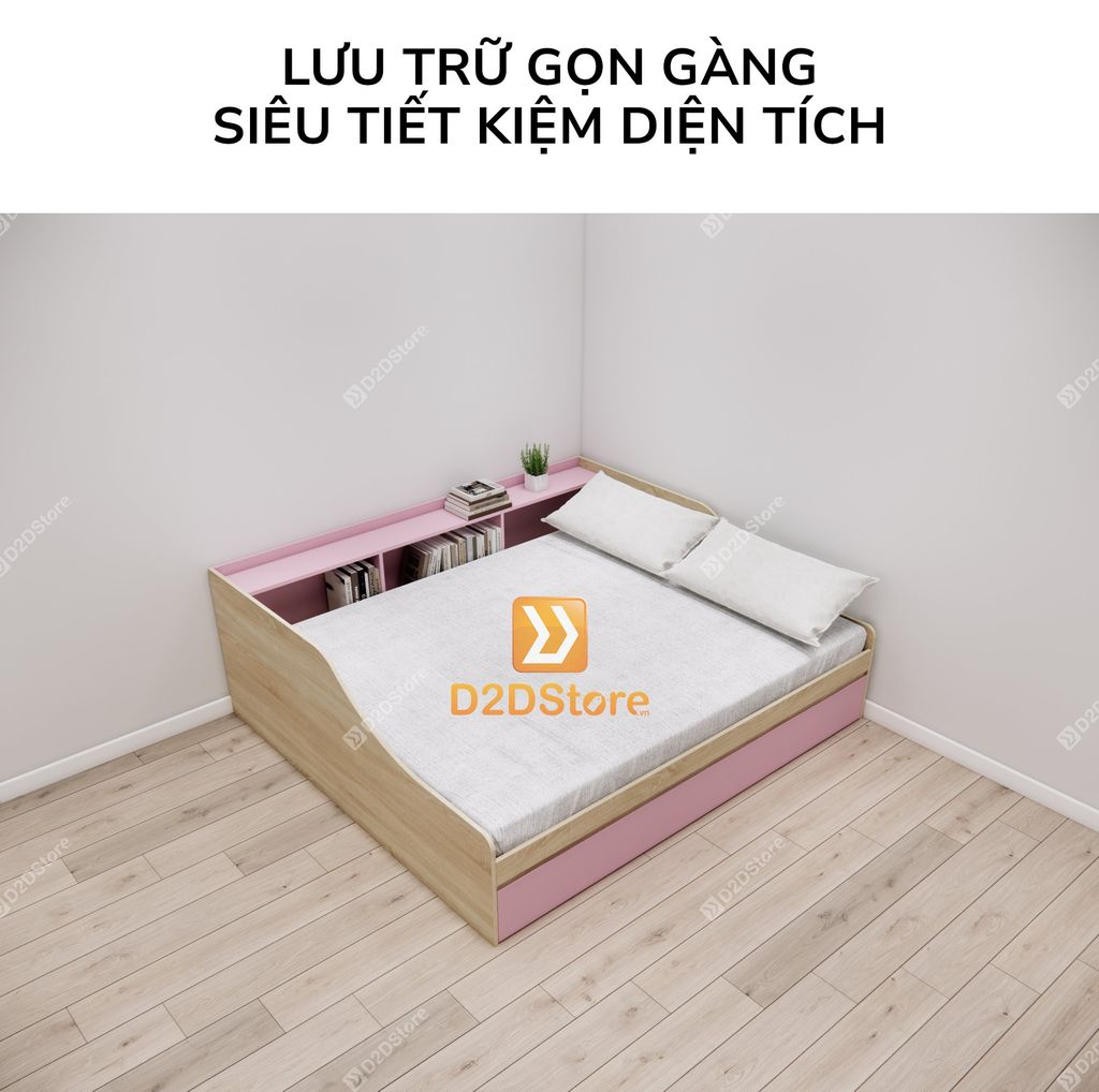 Giường mẹ bồng con thông minh nhiều kích thước mã BC.GMC13