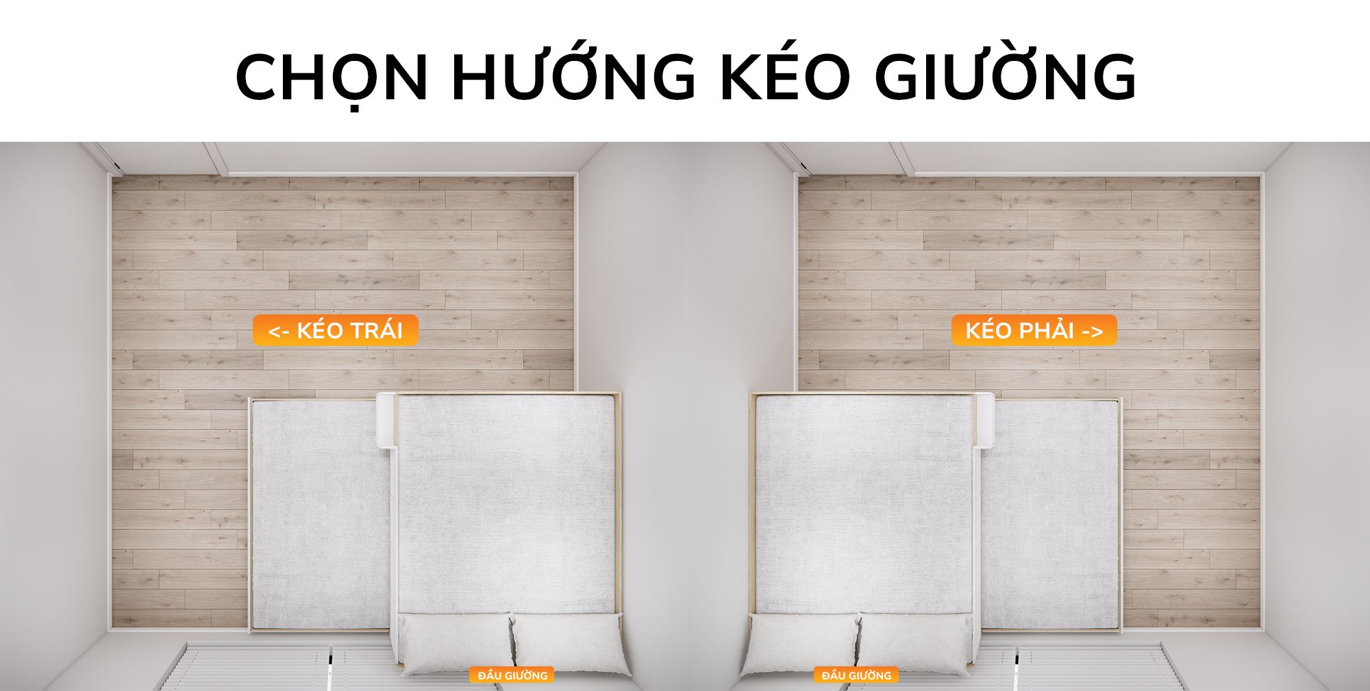  Giường kéo 2 tầng mẹ bồng con GDN.MC12 