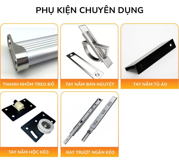 Giường ngủ kết hợp tủ áo GDN.TA07