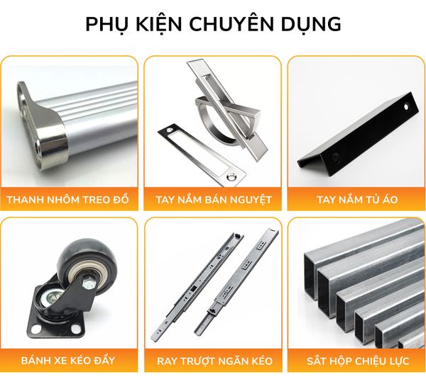 Giường ngủ kết hợp tủ áo GDN.TA11