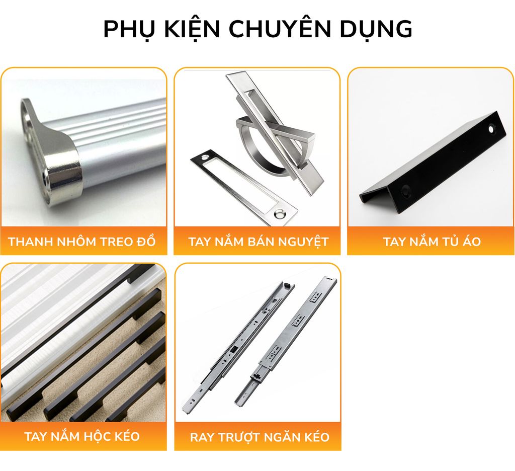 Giường ngủ kết hợp tủ áo GDN.TA02