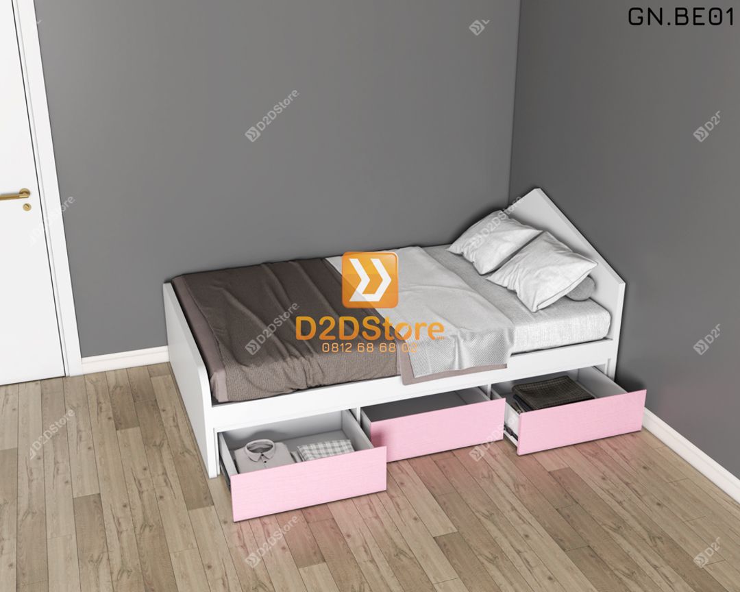  Giường ngủ cho bé GN.BE01 