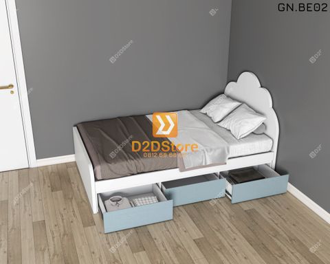 Giường ngủ cho bé GN.BE02