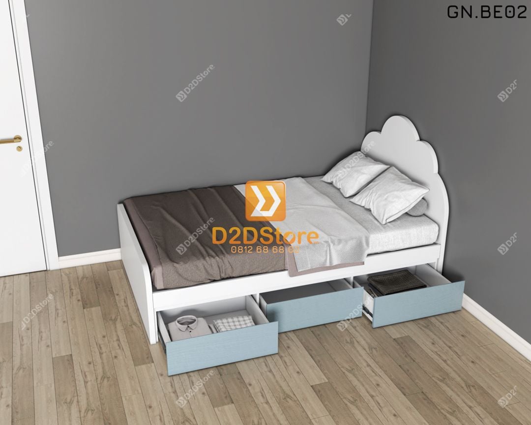  Giường ngủ cho bé GN.BE02 