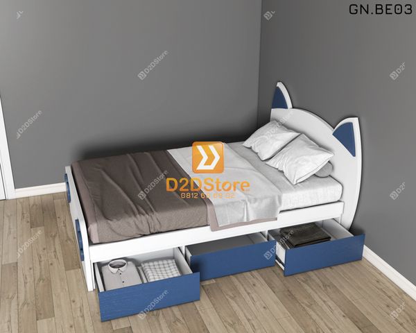 Giường ngủ cho bé GN.BE03