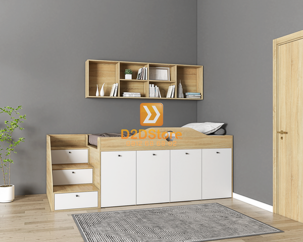 Giường lưu trữ cho bé GLT.BE02.1400