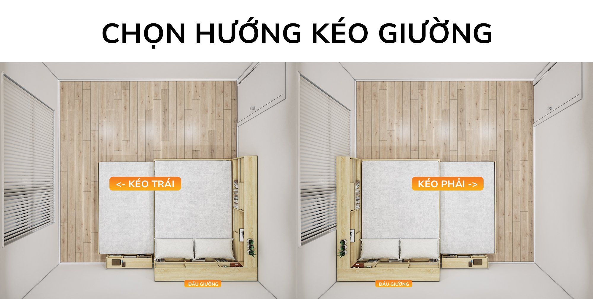  Giường mẹ bồng con thông minh nhiều kích thước mã BC.GMC11 