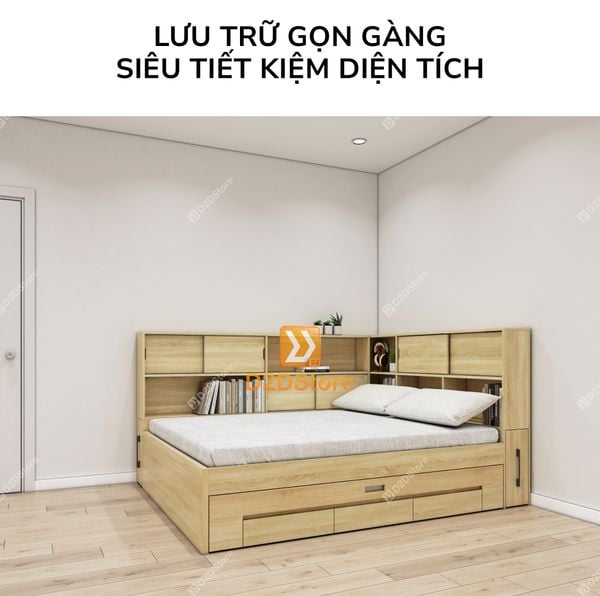 Giường mẹ bồng con thông minh nhiều kích thước mã BC.GMC11