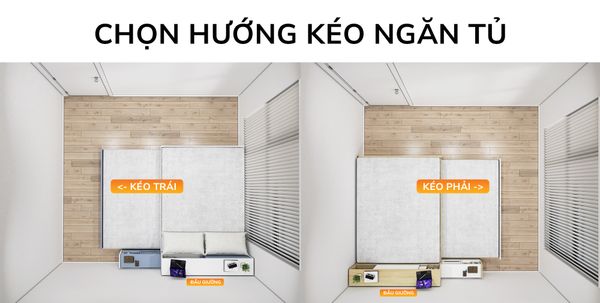 Giường kéo 2 tầng mẹ bồng con GDN.MC14