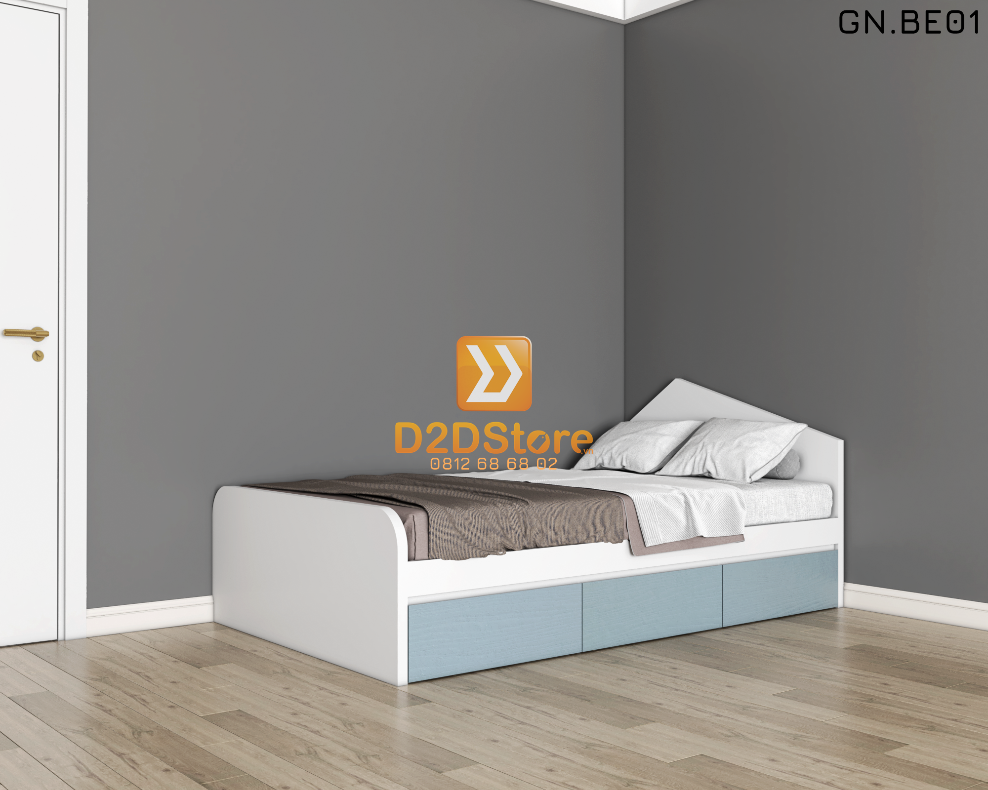  Giường ngủ cho bé GN.BE01 