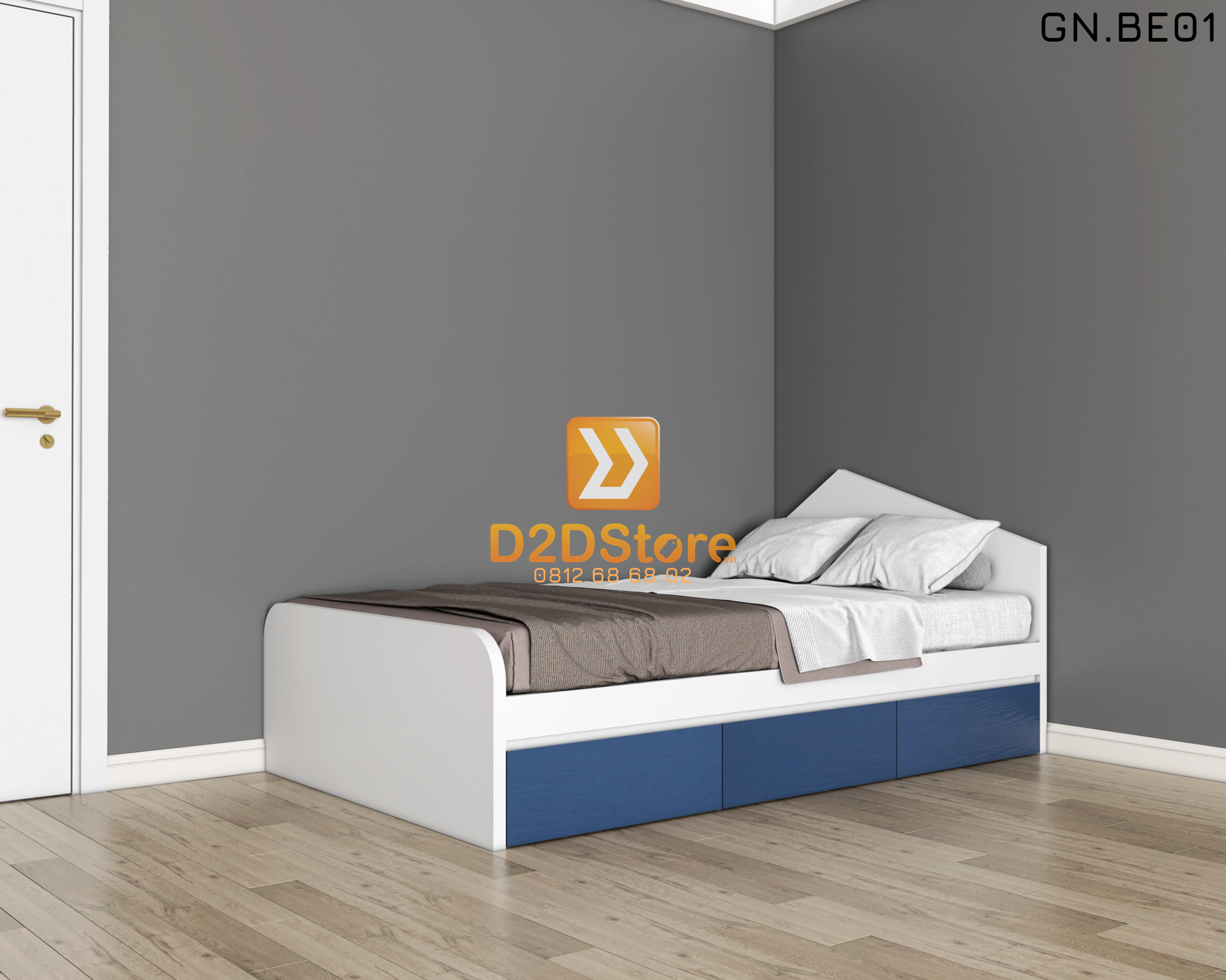  Giường ngủ cho bé GN.BE01 