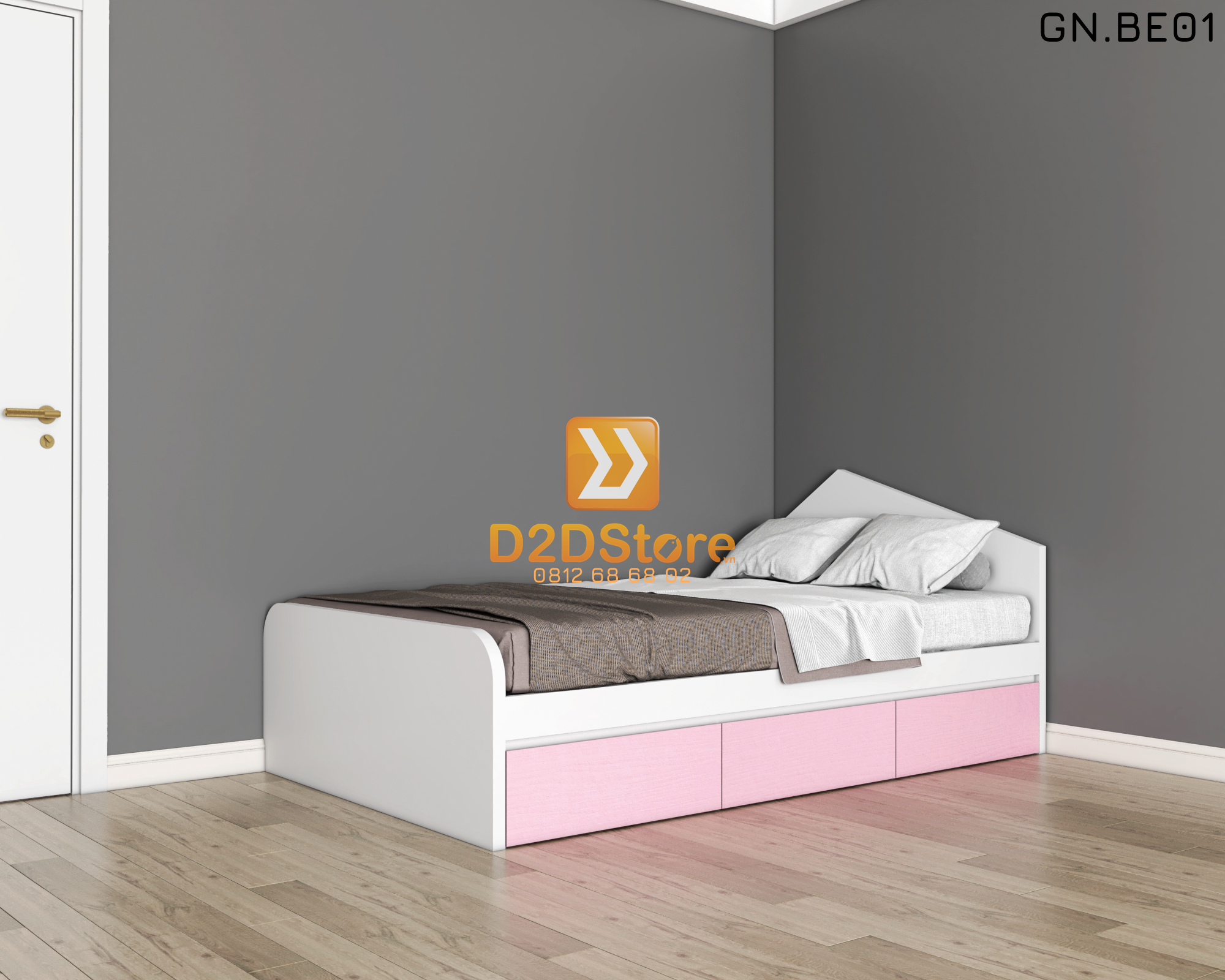 Giường ngủ cho bé GN.BE01 