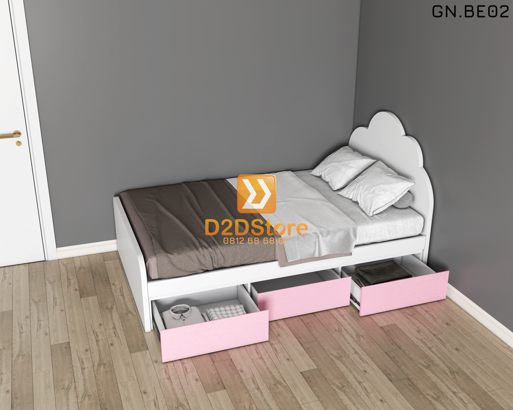 Giường ngủ cho bé GN.BE02