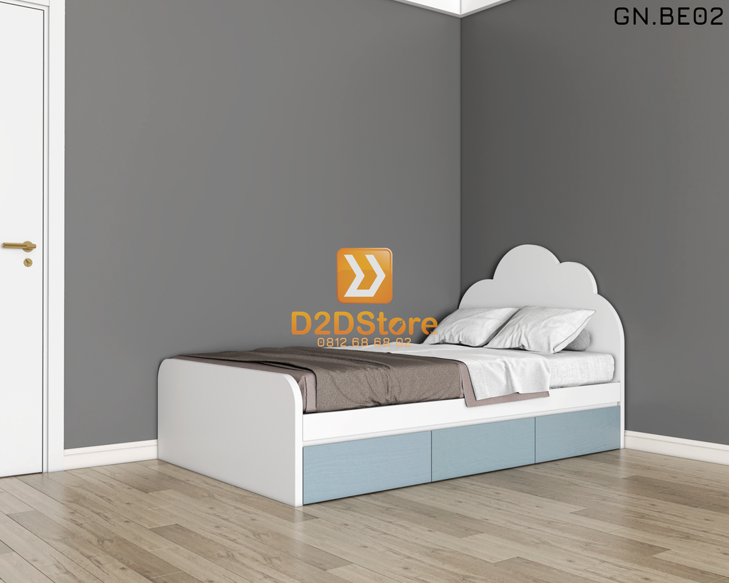 Giường ngủ cho bé GN.BE02