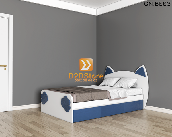 Giường ngủ cho bé GN.BE03