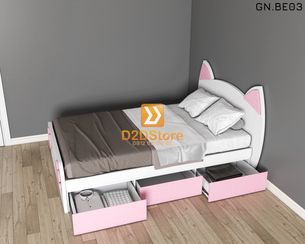 Giường ngủ cho bé GN.BE03