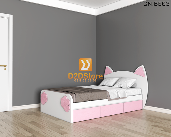 Giường ngủ cho bé GN.BE03