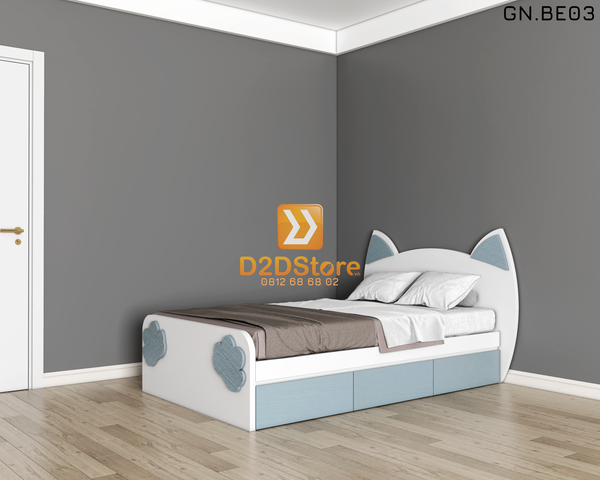 Giường ngủ cho bé GN.BE03