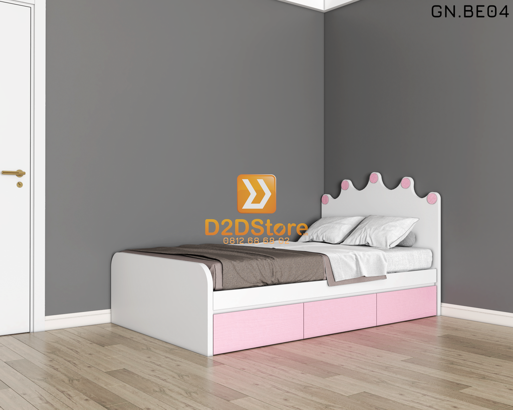 Giường ngủ cho bé GN.BE04