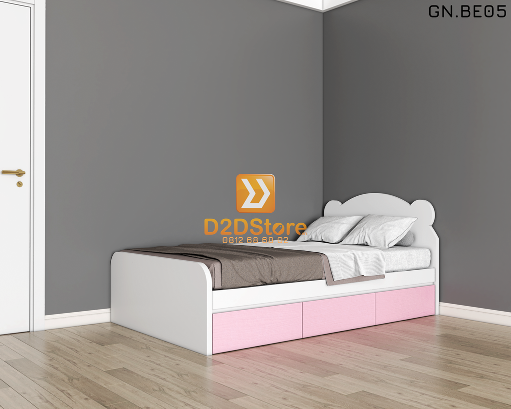 Giường ngủ cho bé GN.BE05