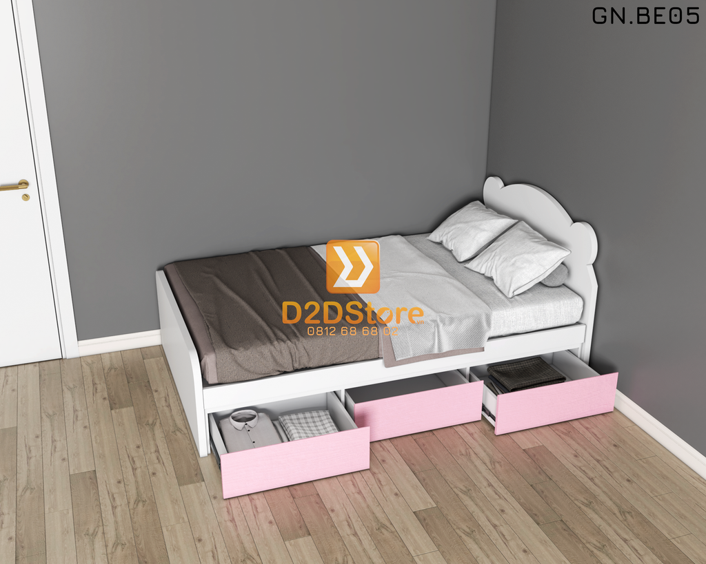 Giường ngủ cho bé GN.BE05