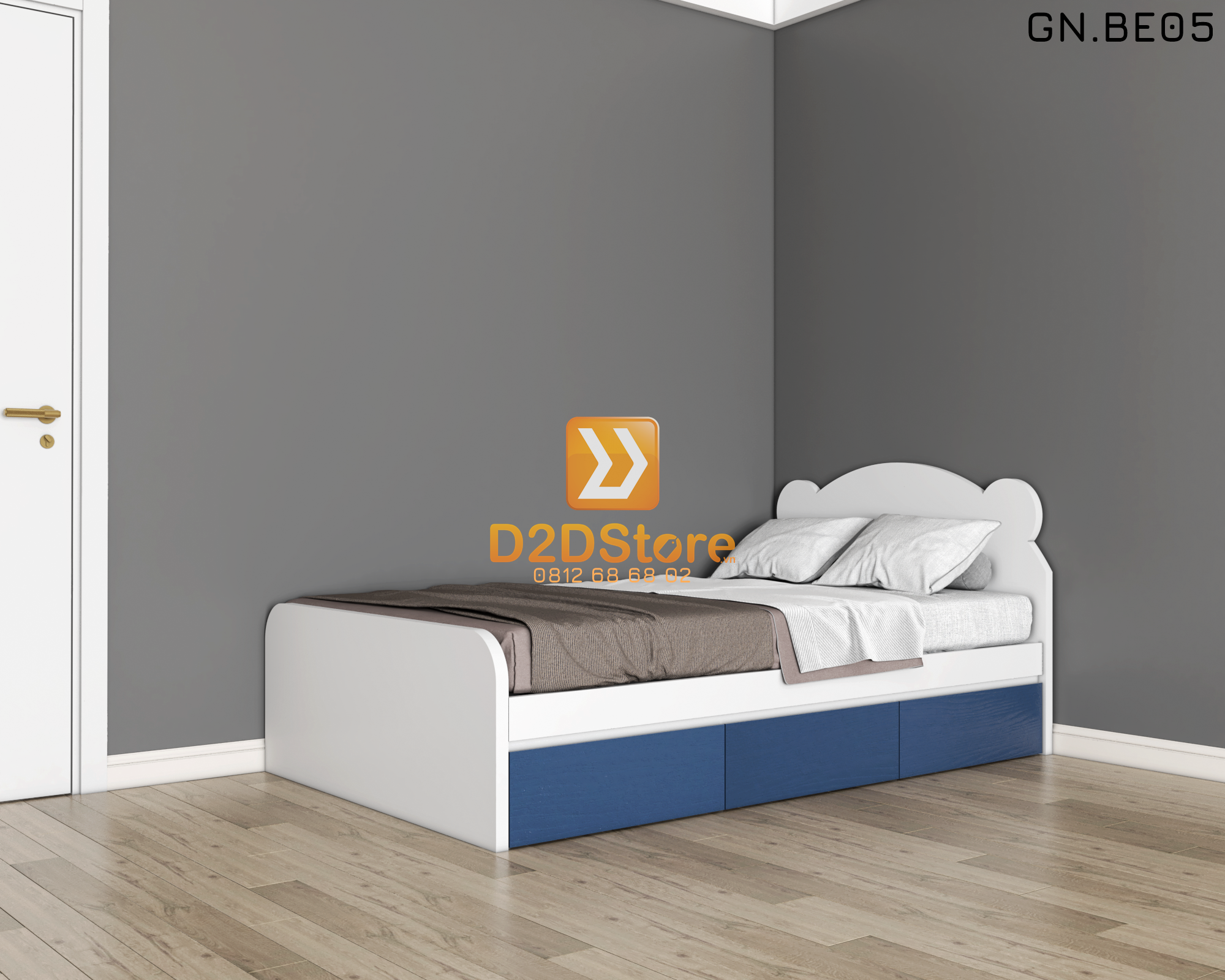  Giường ngủ cho bé GN.BE05 