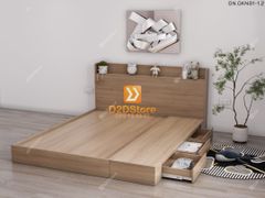 Giường ngủ thấp kiểu Nhật GN.GKN01