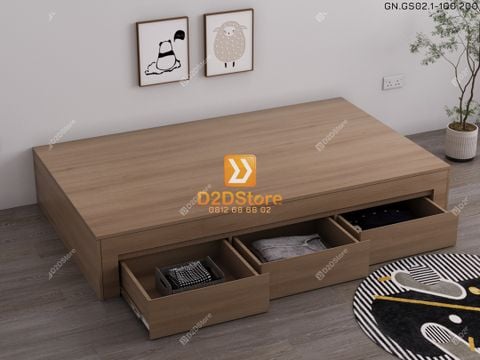 Giường ngủ dạng bục đa năng GN.GS02-1000