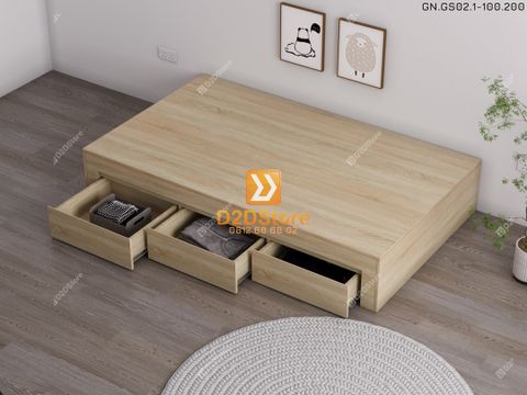 Giường ngủ dạng bục đa năng GN.GS02-1000
