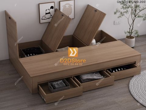 Giường ngủ dạng bục đa năng GN.GS04-1400