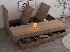 Giường ngủ dạng bục đa năng GN.GS04-1400