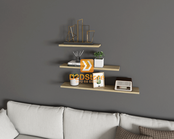 Kệ thanh ngang treo tường KTN.TT01