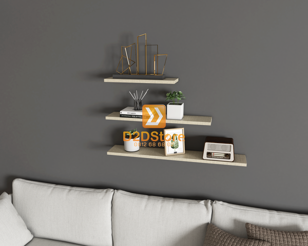 Kệ thanh ngang treo tường KTN.TT01