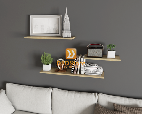 Kệ thanh ngang treo tường KTN.TT02