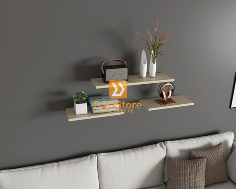 Kệ thanh ngang treo tường KTN.TT04