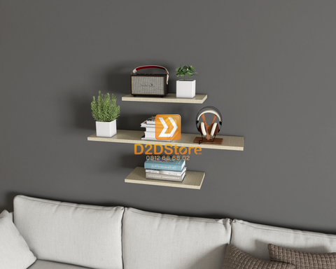 Kệ thanh ngang treo tường KTN.TT05