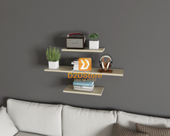 Kệ thanh ngang treo tường KTN.TT05