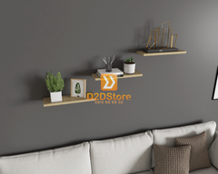 Kệ thanh ngang treo tường KTN.TT07