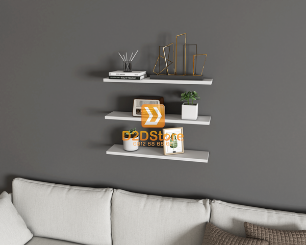 Kệ thanh ngang treo tường KTN.TT06