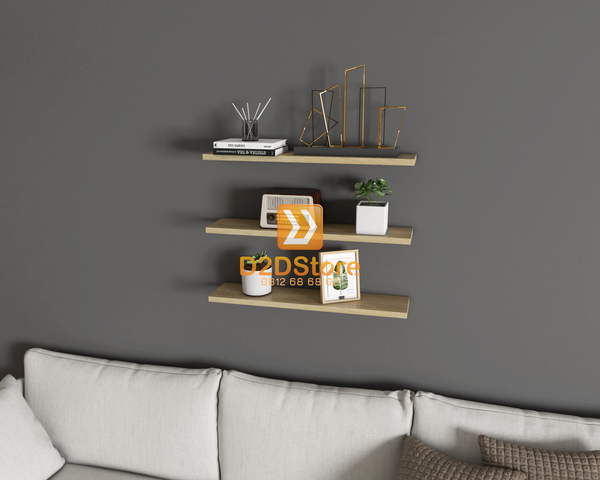 Kệ thanh ngang treo tường KTN.TT06