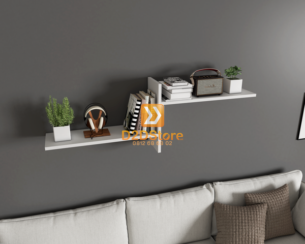 Kệ thanh ngang treo tường KTN.TT03